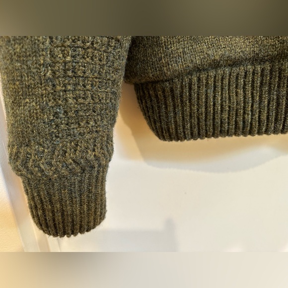 SCHOTT Shawl Collar Sweater style: F1522Jacket- Sz Large - Picture 11 of 16